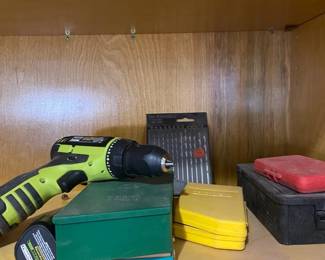 Rockwell Battery Operated Drill And Bits