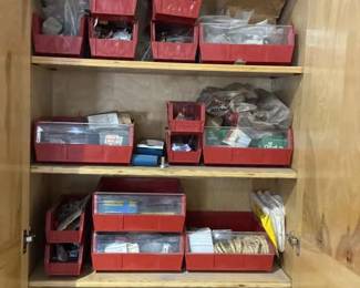 Miscellaneous From Screws, Nails, Drill Blades To Fixer Upper Stuff