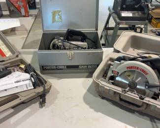 Porter Cable Power Tools