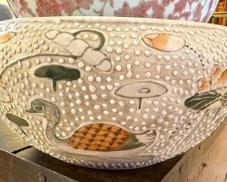 Vintage Satsuma Style bowl