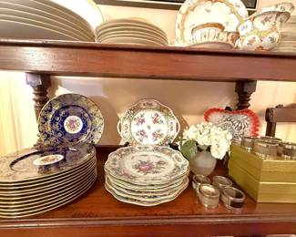 You can’t say no to vintage china!