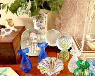 Murano glass miniatures