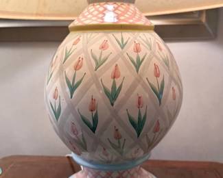 MacKenzie Childs lamp