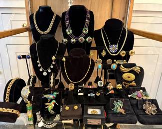 Rolex, DeVrooman, Elizabeth Locke, Henry Dunay, Vintage gold.  Yes!