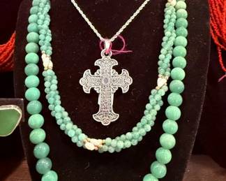 Turquoise & sterling!