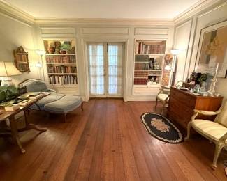 OMG…the best room!  Antiques, art, books and incredible decorative items.  It does get better than this!