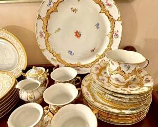 Meissen tea set