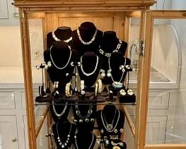 Best fine Jewelry this year!  Most of it is from Neiman Marcus Fine Jewelry.  Incredible collection.

Gold is expensive but will probably escalate in value.  Buy it to wear and share!  You can always get your investment back by buying once and buying right!