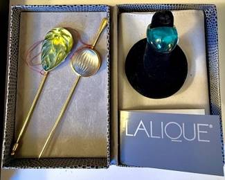 Lalique jewelry