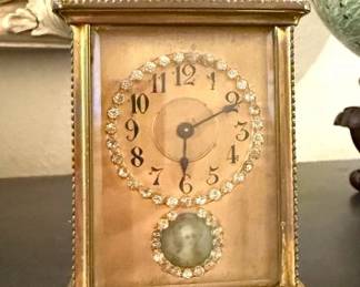 French carriage clock