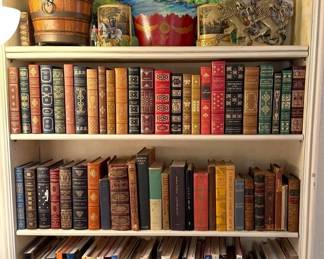 Great antique and vintage library!