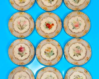 Rockingham - Hand painted