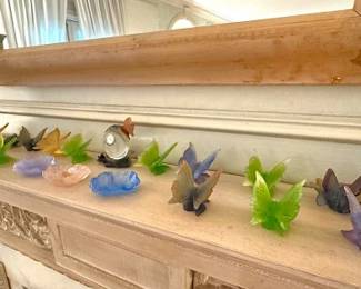 Daum Butterfly collection