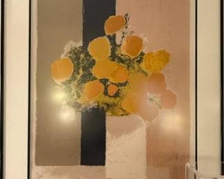 Bernard Cathelin mid-century lithograph