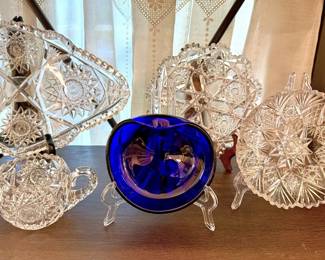 Cobalt Elsa Peretti for Tiffany & Co.