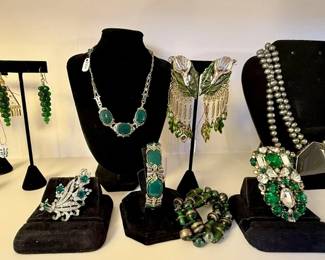 Vintage designer jewelry 