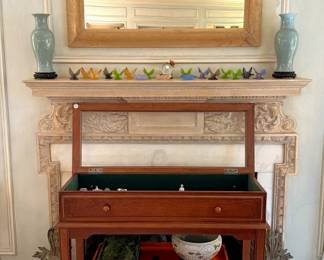 Daum and Asian Antiques