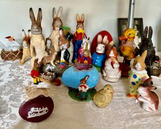 German Easter candy containers