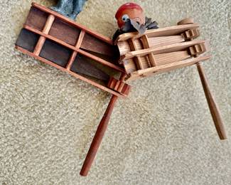 German ratchets Halloween 