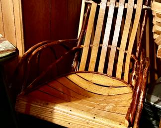 Bentwood rocker