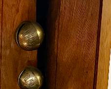 Antique sleigh bells