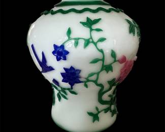 Peking glass