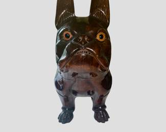 Bull Dog bottle holder