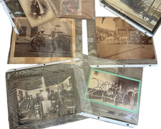 Antique Fire Department photos