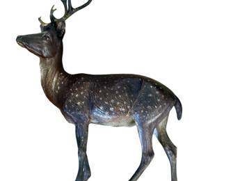 Bergman bronze deer