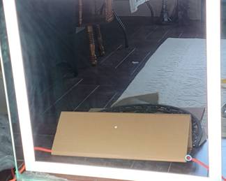 Two new LED lighted makeup mirrors