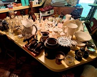 Table of collectibles 