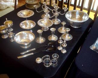 All Sterling silver items