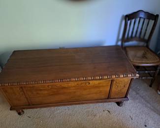 1940's cedar chest