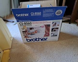 New in box brother sewing machine