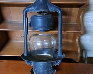 Rare Dietz railroad /street lantern