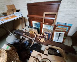 Room full of collectibles