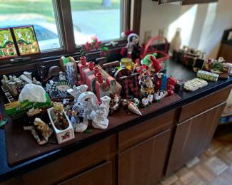 Christmas collectibles