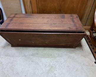 Antique dough box