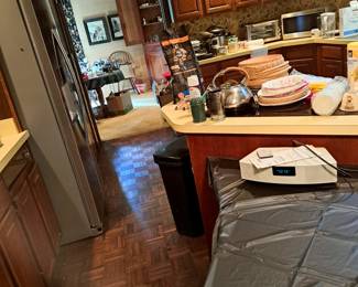 Bose radio. not shown here, Bose sub-woofer