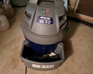 Shop vac