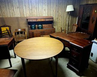 misc. antique furniture