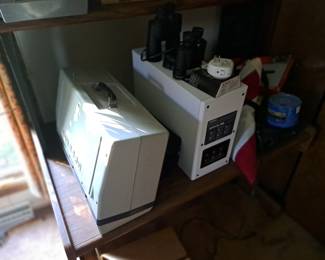 Bose sub-woofer and self contained  Osbourne computer with all software and manuals.
