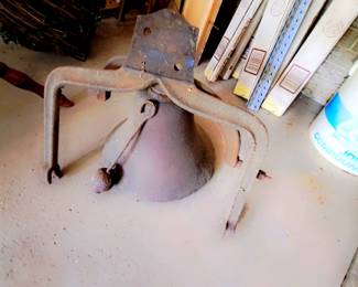 Antique farm bell