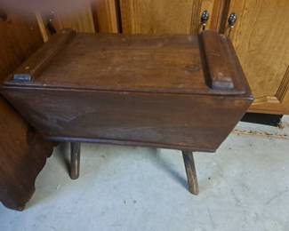 Antique dough box