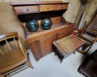 Dry sink and etc