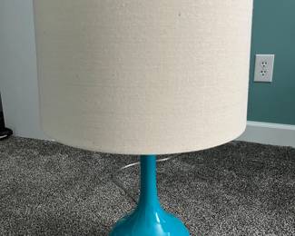 Modern table lamp by Intertek.
