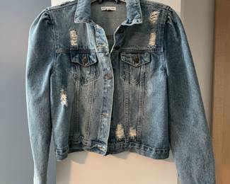 Moon River jean jacket.