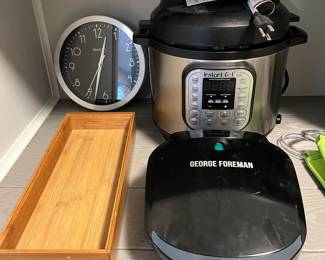 Instant Pot multi-cooker.