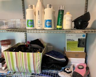 Winter hats and gloves.