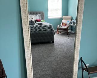 Leaner mirror by Enchante.